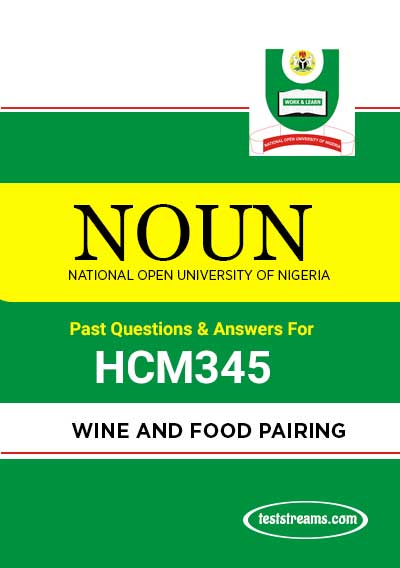 HCM345 – Wine and Food Pairing (October-2019)- PDF Download