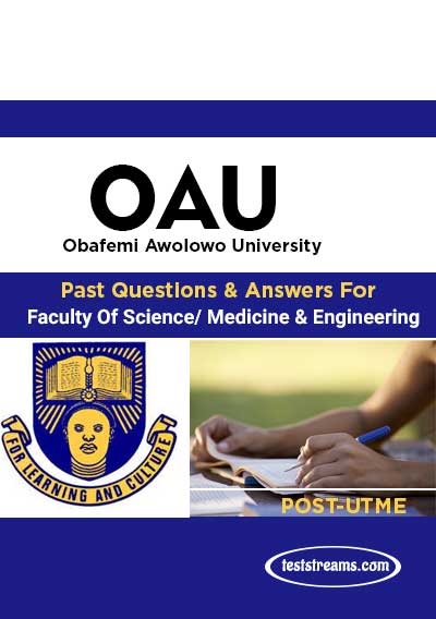 OAU Post-UTME Past Questions and Answers