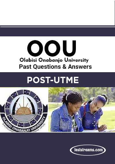 OOU Post UTME Past Questions and Answers Download PDF- PDF Download