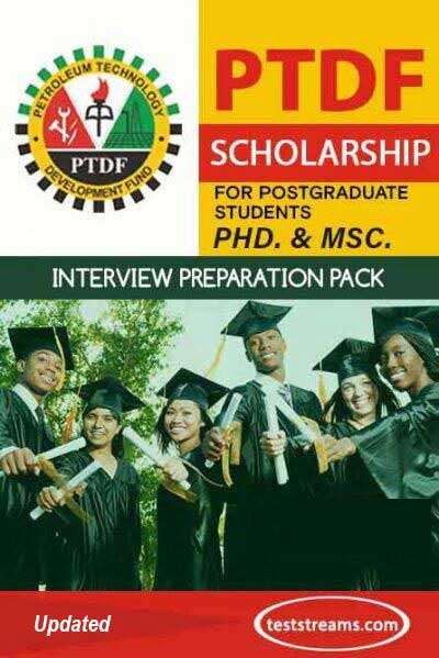 PTDF Scholarship Interview - Complete Past Questions & Answers
