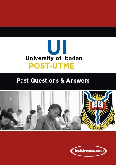 University of Ibadan (UI) Post UTME Past Questions and Answers Download PDF- PDF Download