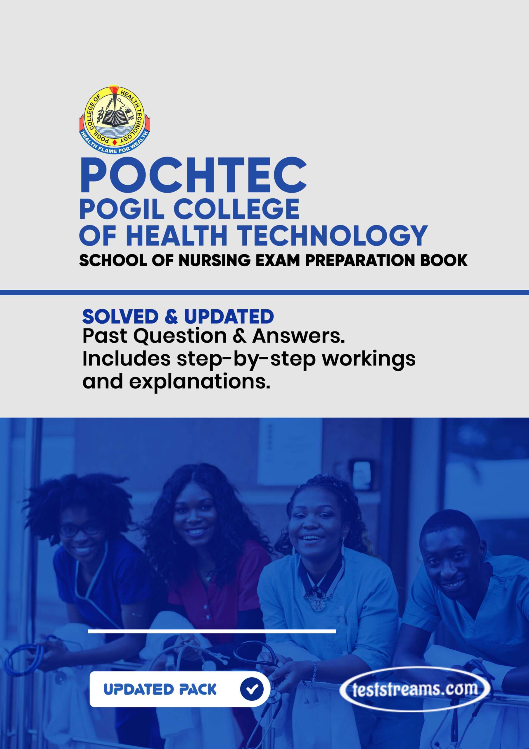 Pogil College of Health Technology Past Questions