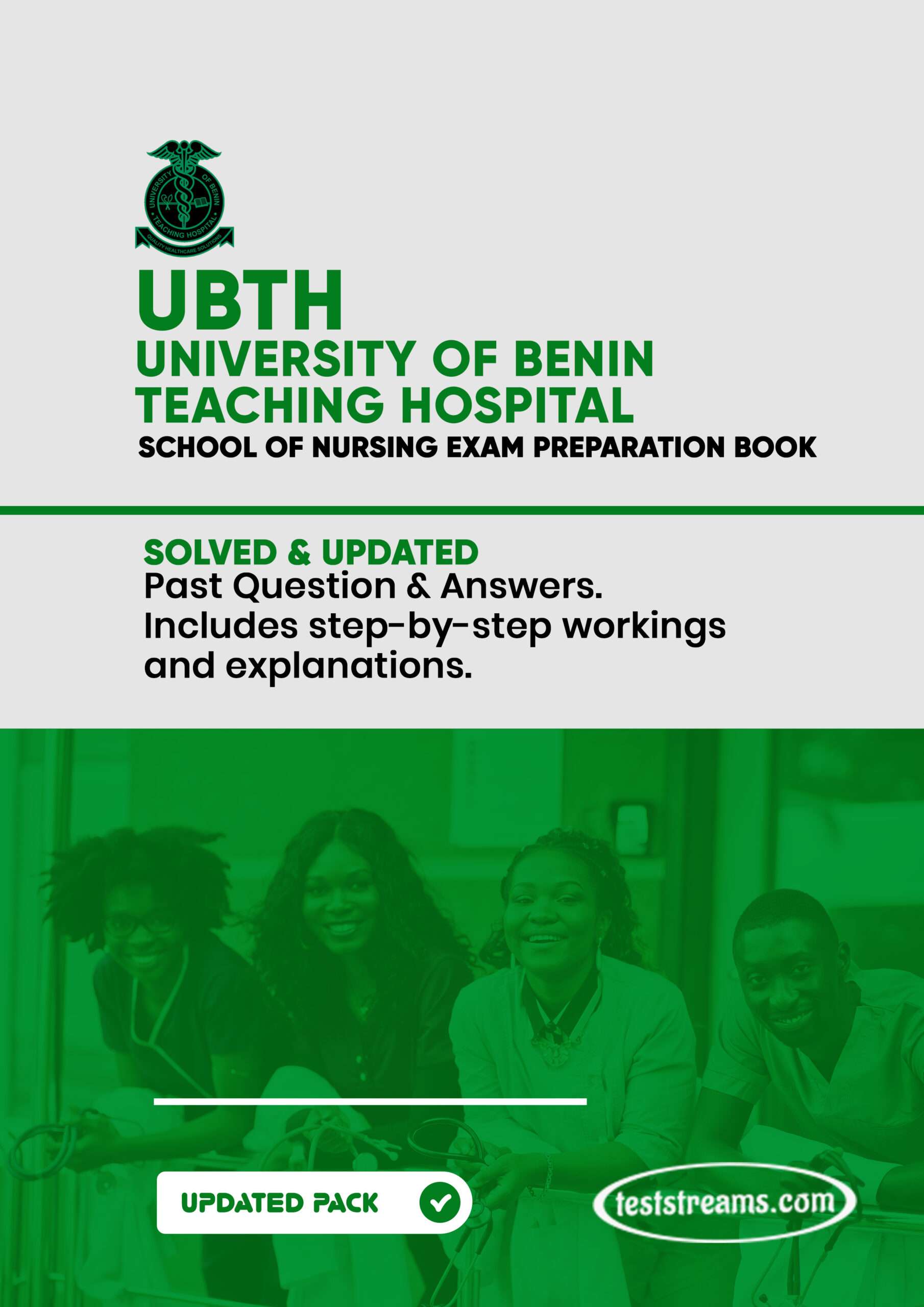 UBTH Past Questions and Answers Updated