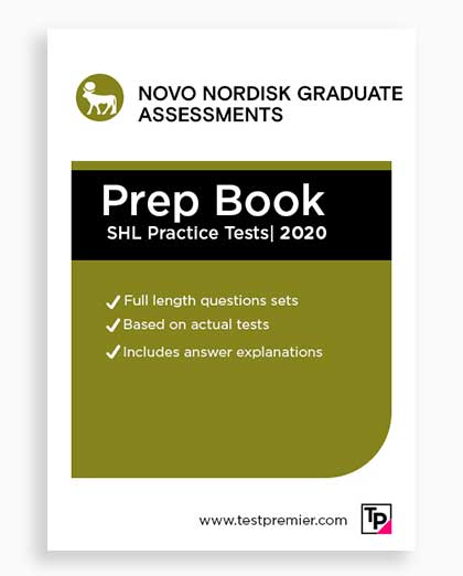 NOVO Graduate Assessment Practice Questions pack- PDF Studypack