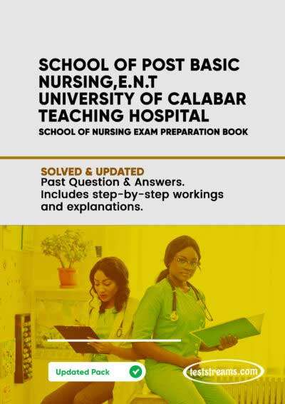 School of Psychiatric Nursing Fed Neuro Psy Hospital Calabar