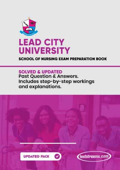 Lead city University Past Questions and Answers