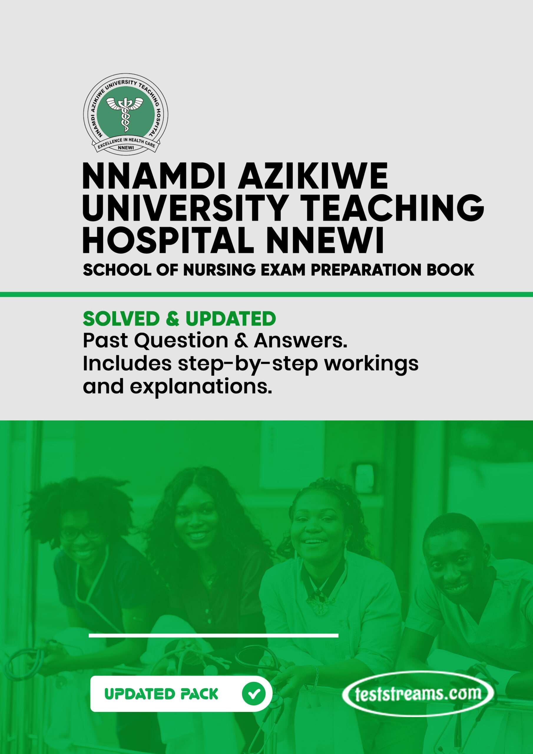 NAUTH School of Nursing Nnewi Past Questions and Answers