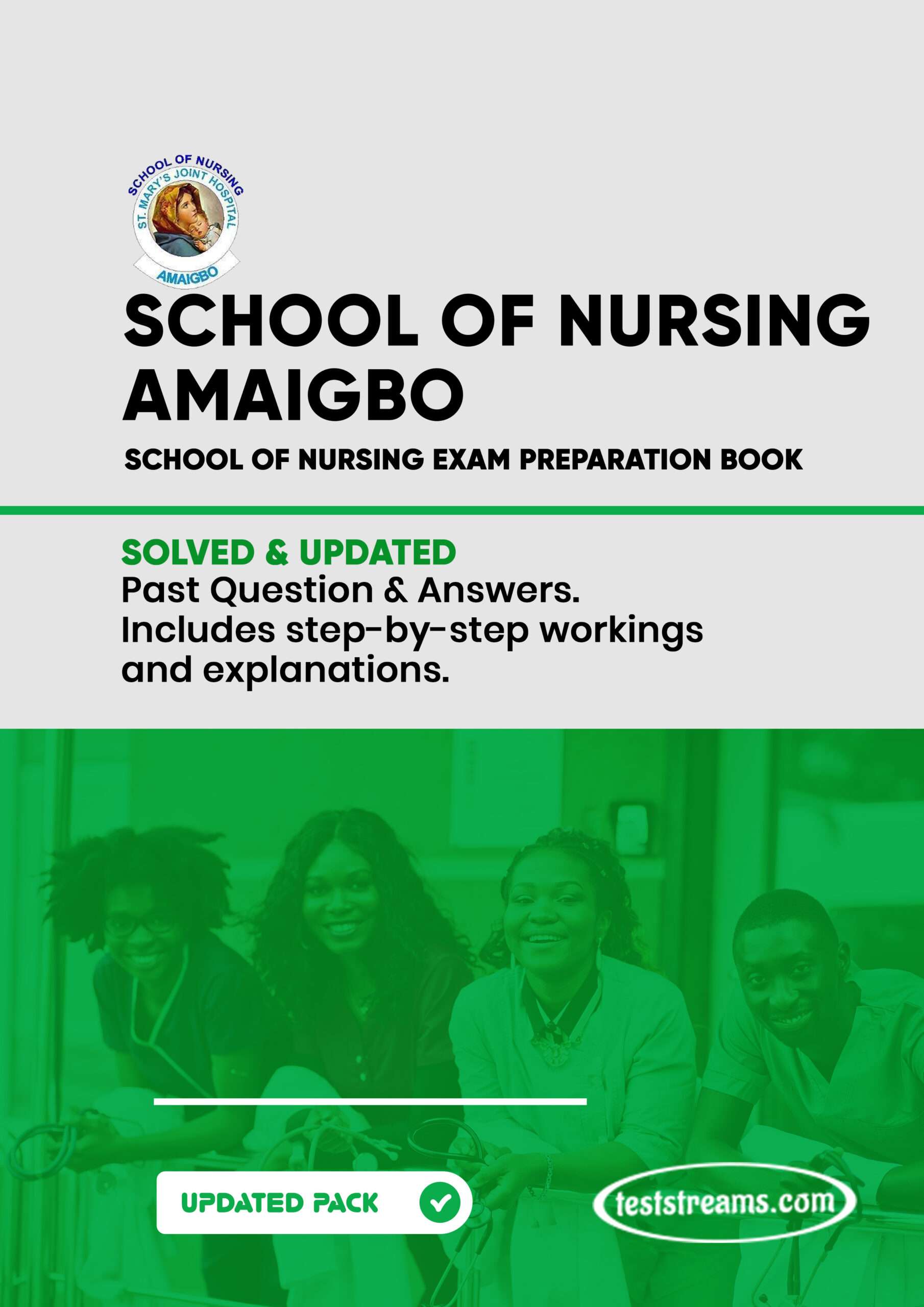 School of Nursing Amaigbo Past Questions and Answers