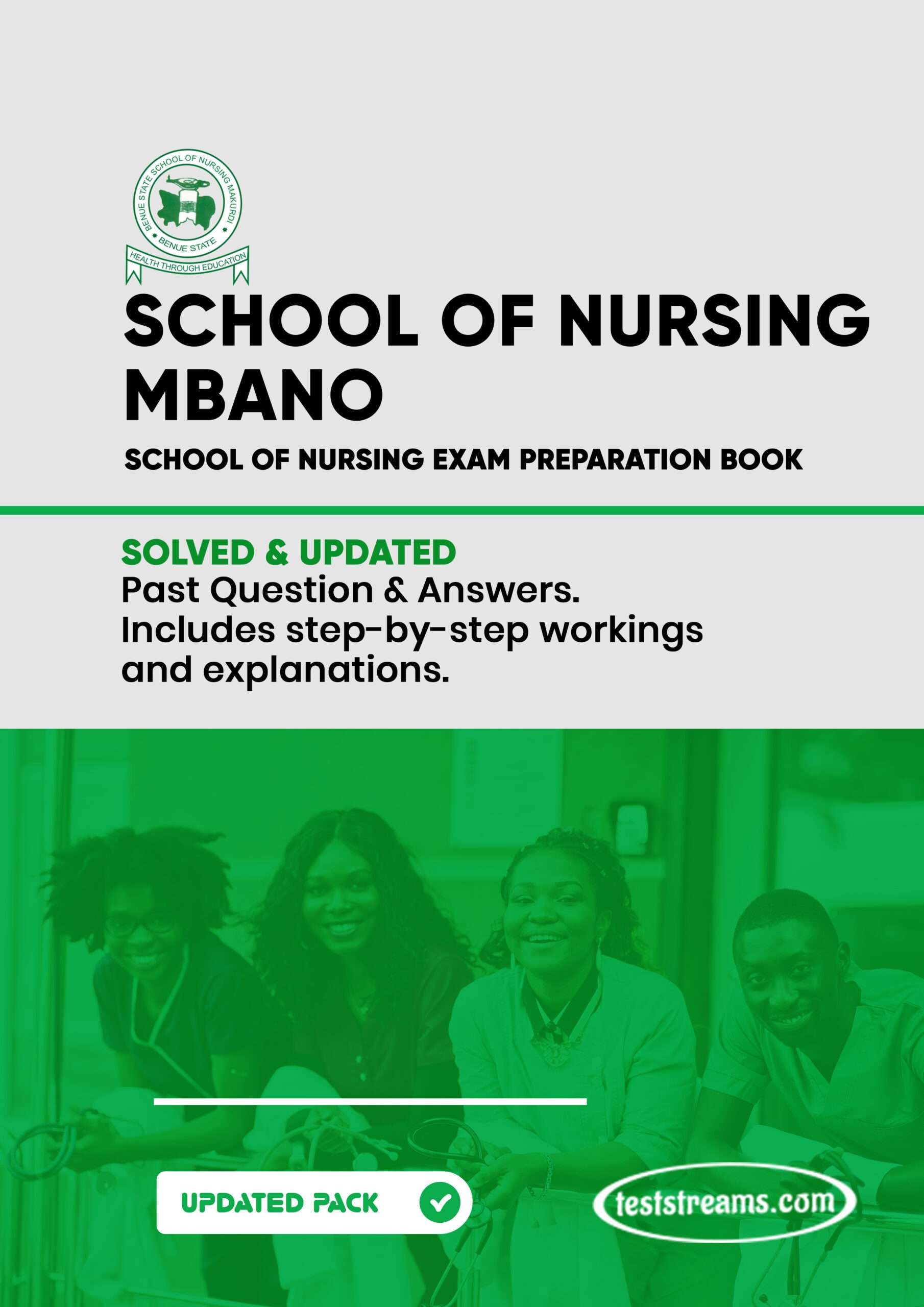 School of Nursing Mbano Past Questions and Answers