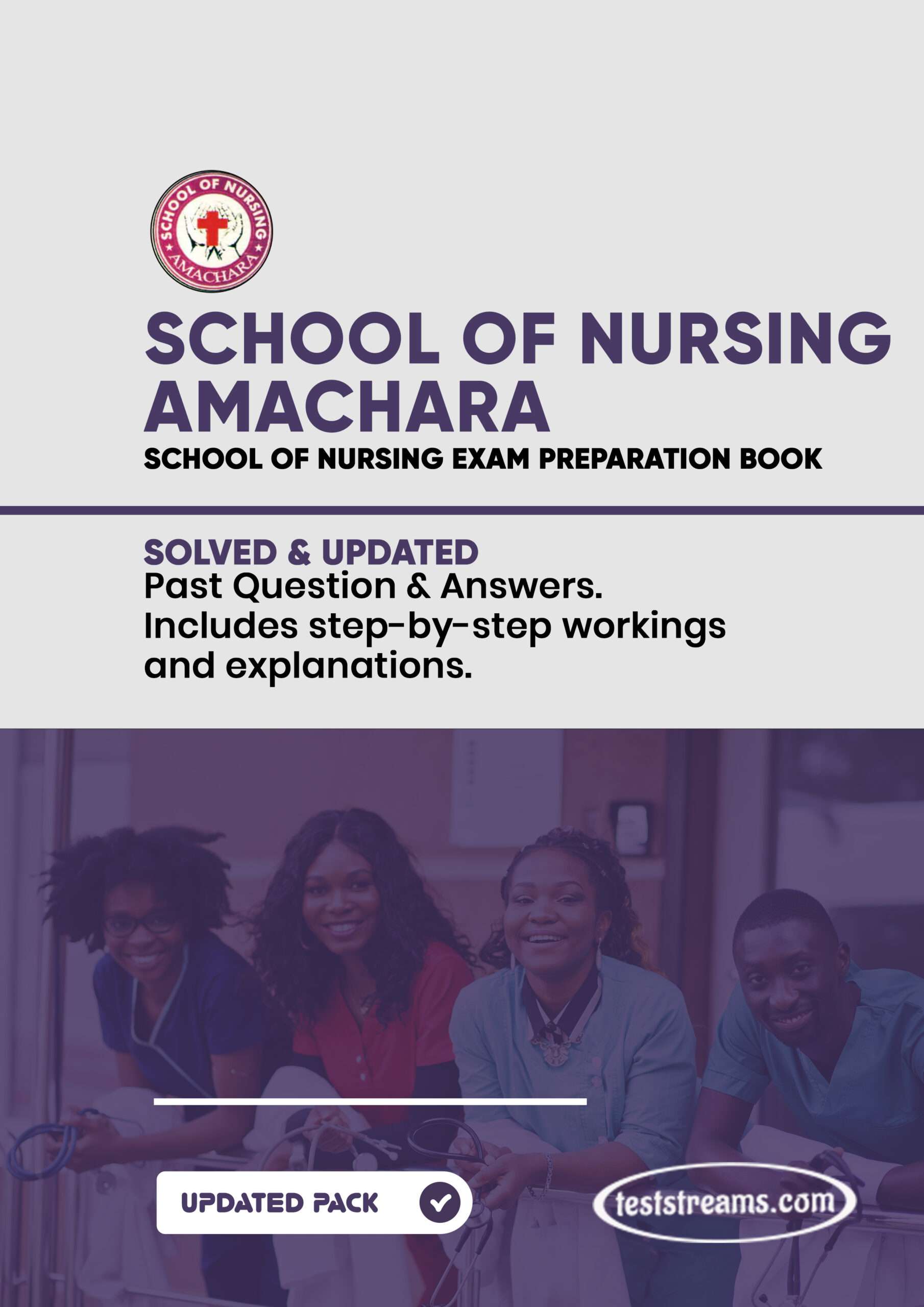 School of Nursing Amachara Exam Past Questions and Answers