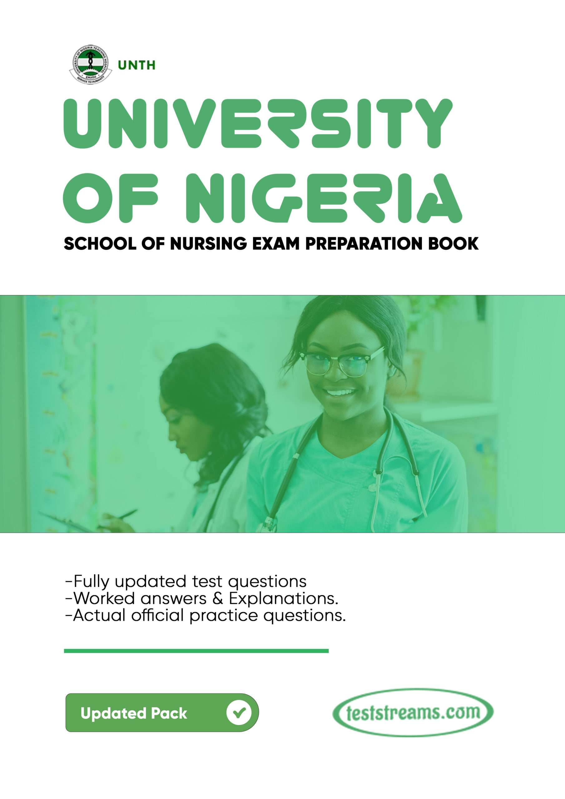 UNN School of Nursing Past Questions and Answers