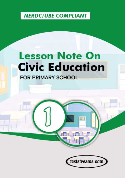 Primary 1 Lesson note On Civic Education