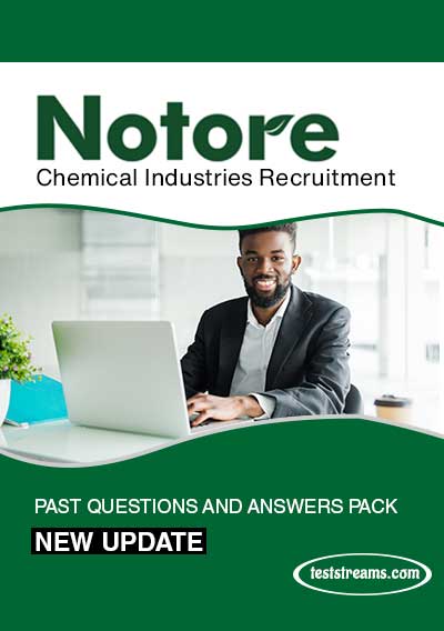 Notore Chemical Industries - Complete Past Questions & Answers