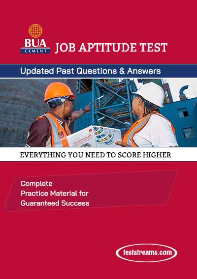 BUA Cement Aptitude Test Past Questions