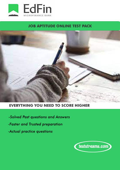 EdFin Microfinance Bank - Complete Past Questions & Answers
