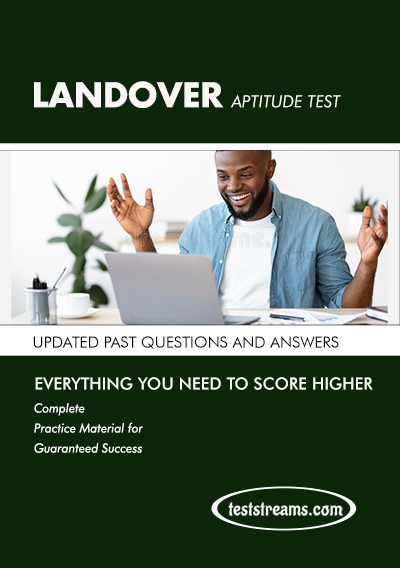 Landover Company Job Aptitude Test - Complete Past Questions & Answers
