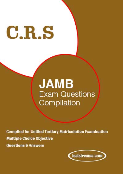 JAMB Past Questions and Answers for CRS PDF Download 2023