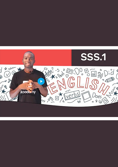 SSS 1 English Video Lesson Second Term