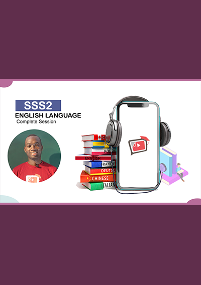 SSS 2 - English Language - Complete Video course
