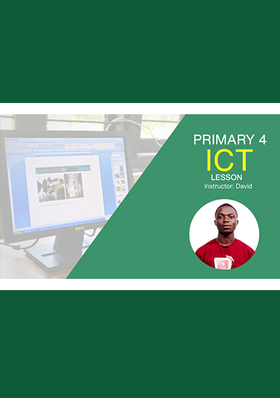 Primary 4 Computer Video Lesson | Second Term