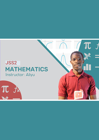 JSS 2 Mathematics Video Lesson Third Term