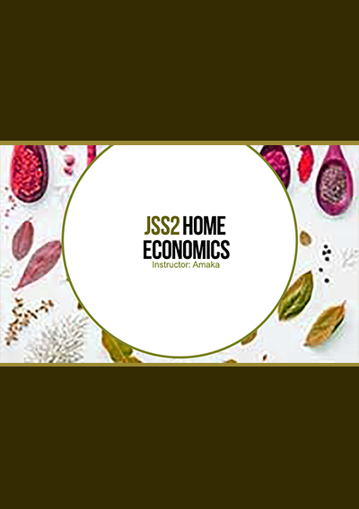 JSS2 Home Economic Video Lesson | Complete Session