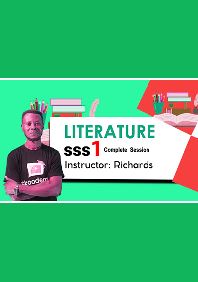 SSS1 Literature In English Video Lesson | Complete Session