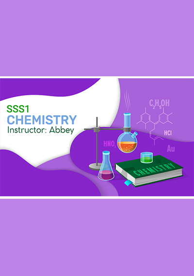SSS 1 Chemistry Video Lessons | First Term
