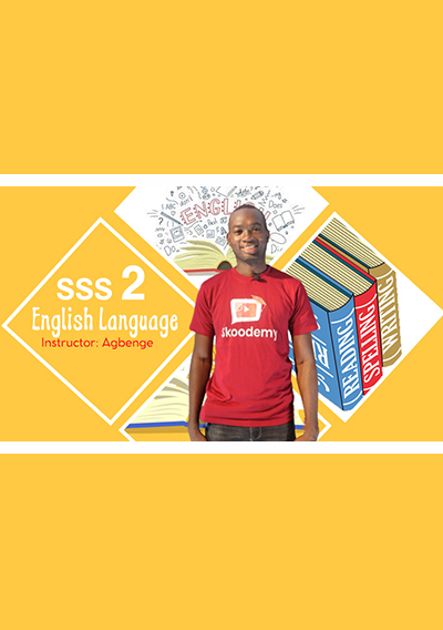 SSS 2 - English Language Video Lesson Second Term