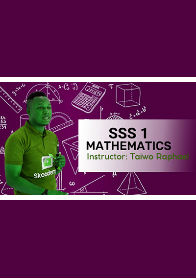 SSS 1 Mathematics Complete Video Session