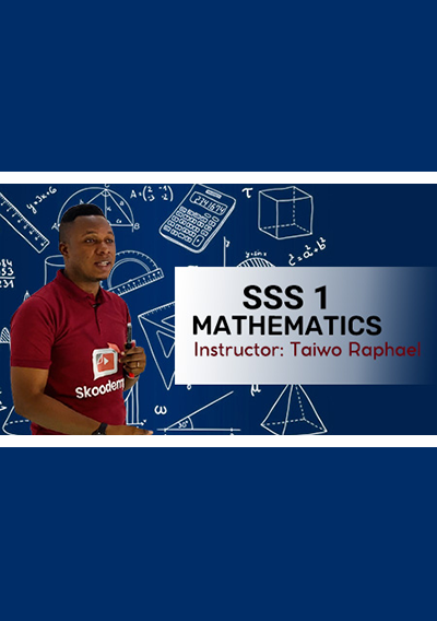 SSS 1 Mathematics Video Lesson Third Term