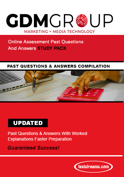 GDM Group - Complete Past Questions & Answers