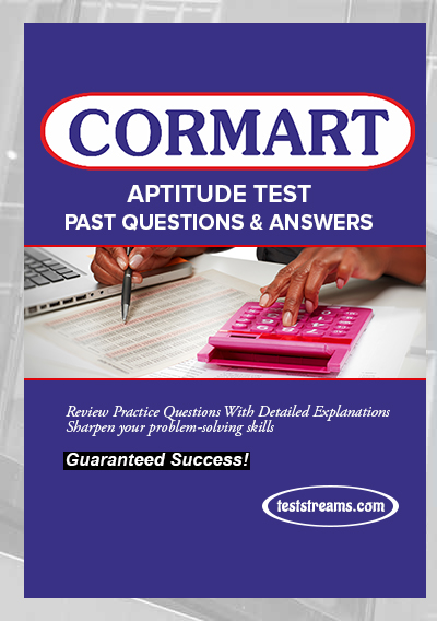Cormart Nigeria - Complete Past Questions & Answers