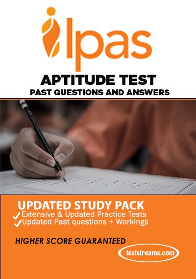 IPAS Nigeria Aptitude Test Past Questions and Answers - 2023 Updated