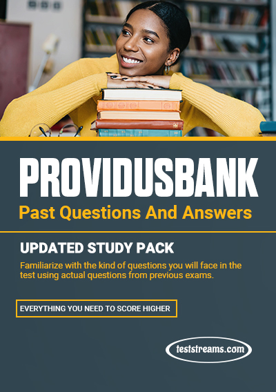 Providus Bank Aptitude Test - Complete Past Questions & Answers