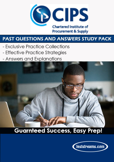 CIPS Aptitude Test - Complete Past Questions & Answers - 2024 Updated
