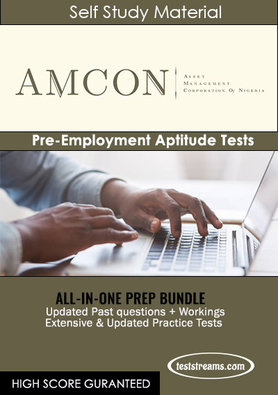 Asset Management Corporation of Nigeria AMCON Past Questions - 2024 Updated