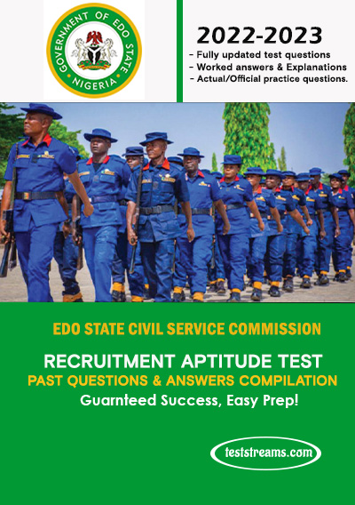 Edo State Civil Service Past Questions and Answer