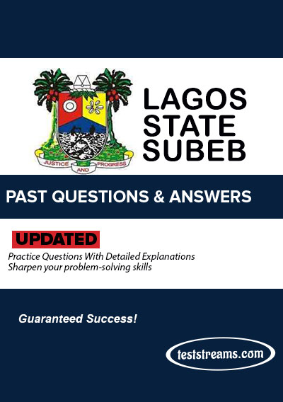 Lagos SUBEB Exams Past Questions / Answers