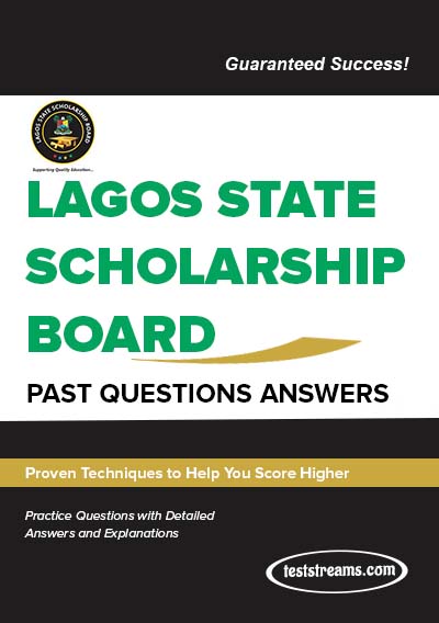 Lagos State Scholarship Past Questions and Answer - Updated Copy