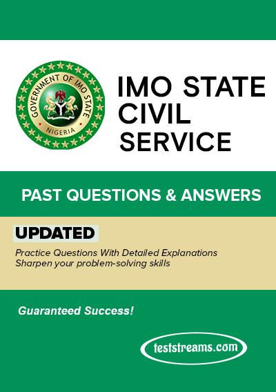 Imo State Civil Service - Complete Past Questions & Answers - Updated Copy