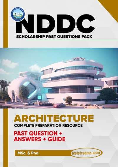 NDDC Scholarship Past Questions And Answers - Architecture