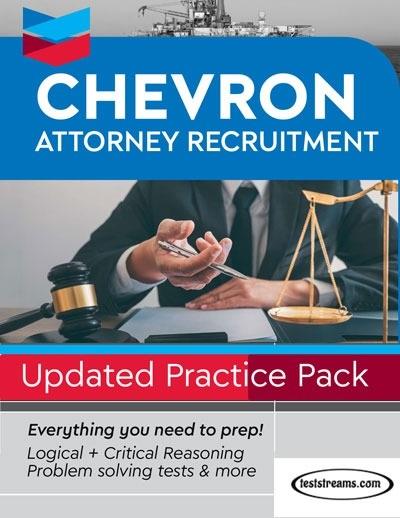 Chevron Attorneys Recruitment Aptitude Test - Complete Past Questions & Answers