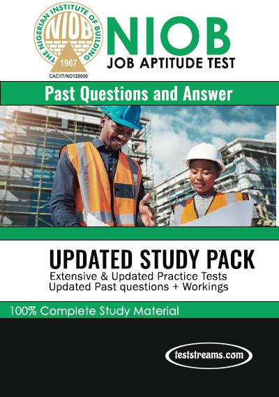 NIOB - Complete Past Questions & Answers - Updated Copy