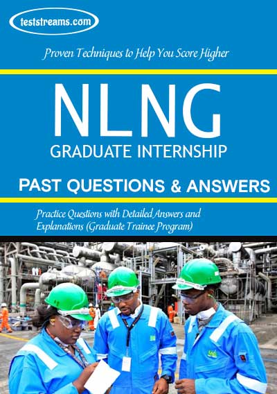 NLNG Graduate Internship - Complete Past Questions & Answers