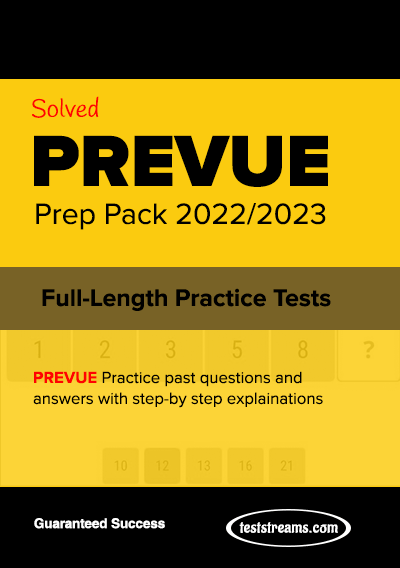 Prevue HR Assessment Past Questions Practice