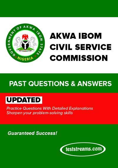 Akwa Ibom state civil service Practice - Complete Past Questions & Answers