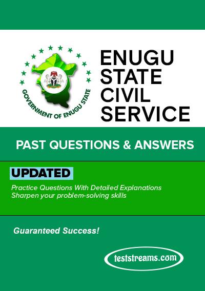 Enugu State Civil Service Practice Questions and Answers - Updated