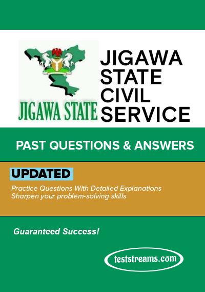 Jigawa State Civil Service Practice Questions and Answers - Updated