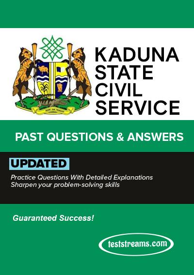 Kaduna State Civil Service Practice Questions and Answers - Updated